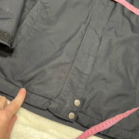 Columbia interchangeable waterproof critically seam sealed ski jacket size M - Picture 9 of 15